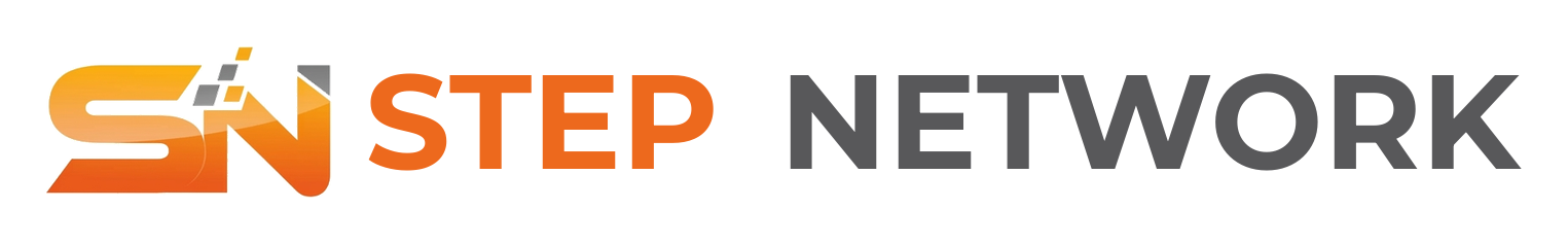 Step Network logo