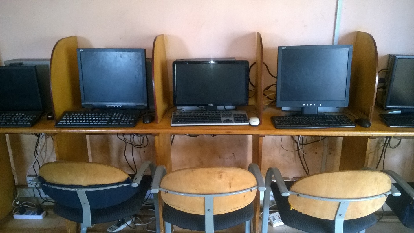 Original Geoponet Cafe desktop workstations