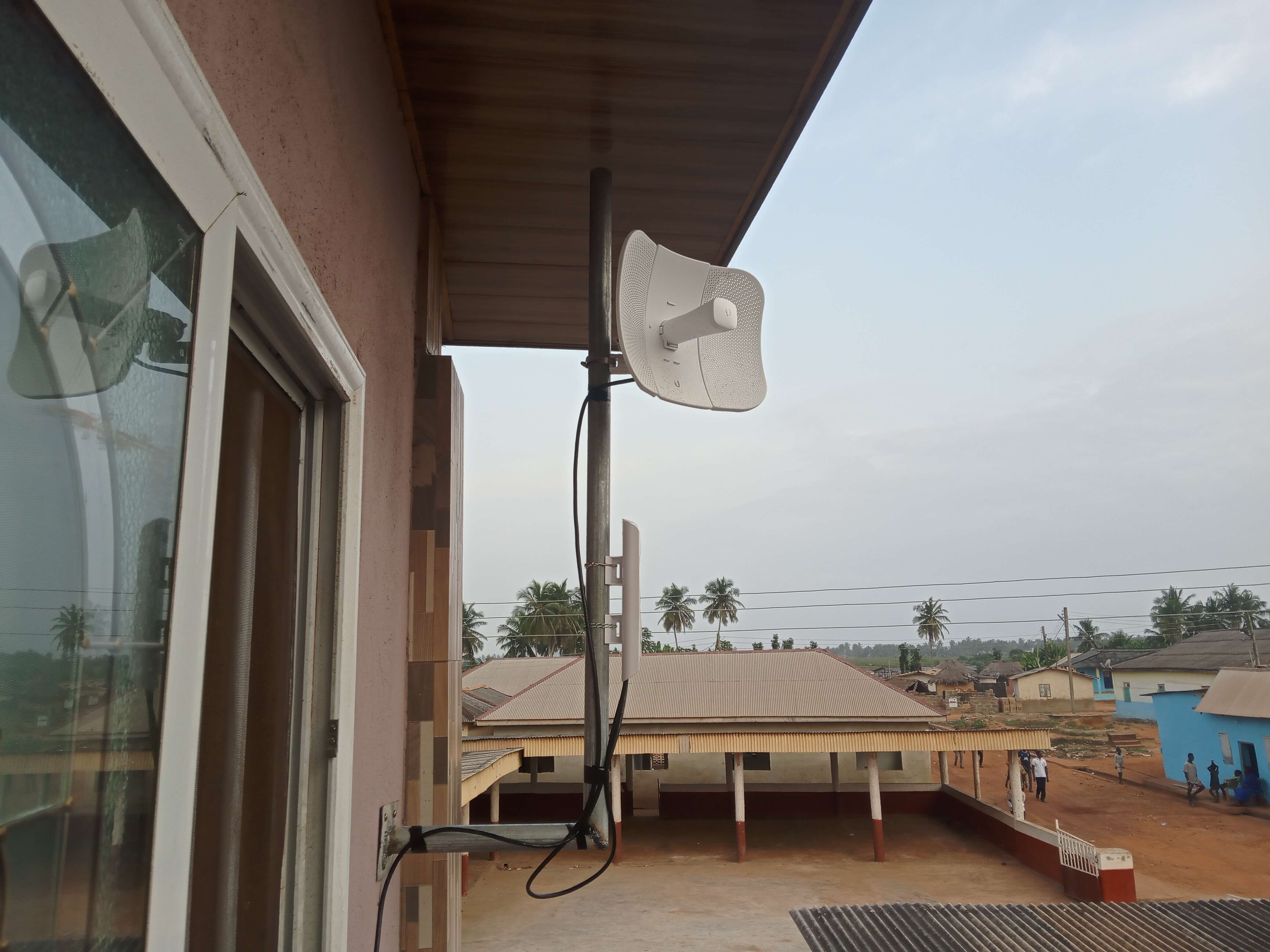 Kuntu Chief's palace relay point