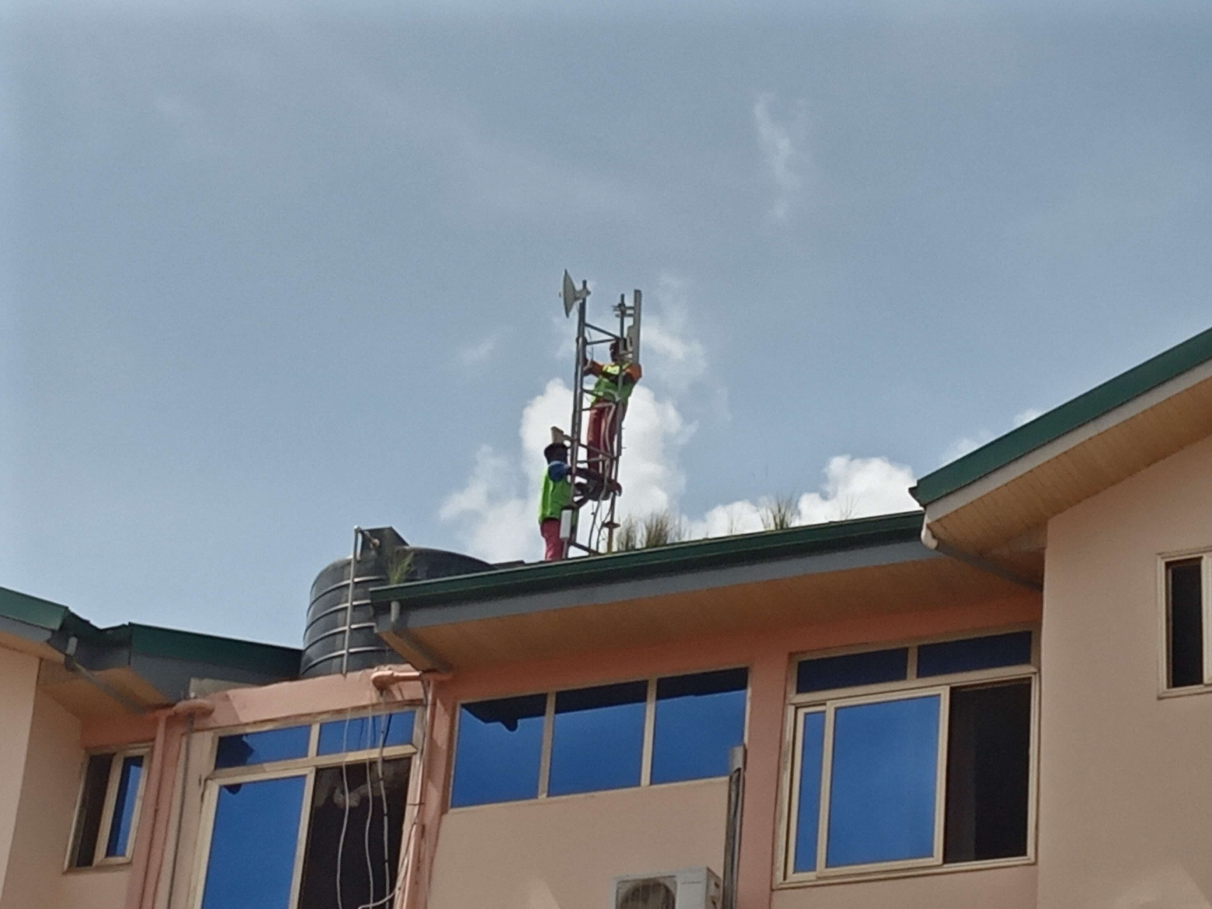 Samreboi Community Network field deployment